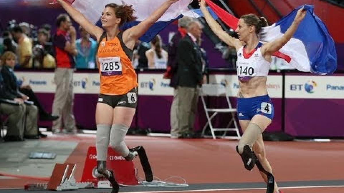 Athletics - Women's 100m - T44 Final - London 2012 Paralympic Games
