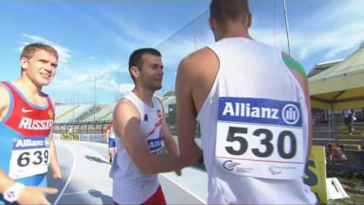 Men's 100 m  T47 | final | 2016 IPC Athletics European Championships Grosseto