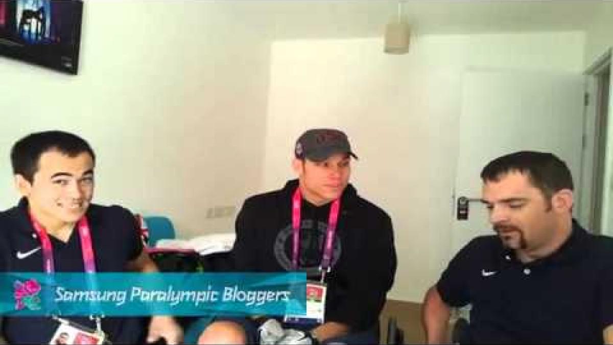 Jason Reiger - Game Day!, Paralympics 2012