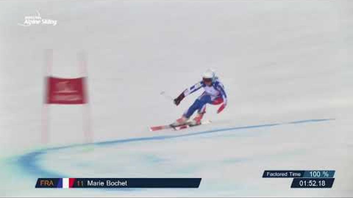 Marie Bochet | 1st Women Giant Slalom Standing | World Cup Kuhtai
