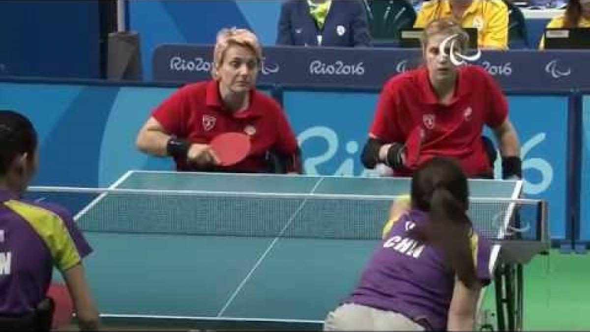 Day 8 morning | Table Tennis | Rio 2016 Paralympic Games