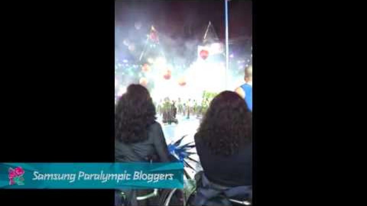 Sara Morganti - The dance at the opening cerimony, Paralympics 2012