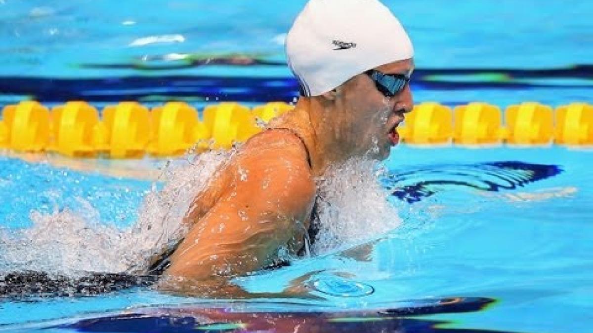 Swimming - women's 100m breaststroke SB9 - 2013 IPC Swimming World Championships Montreal