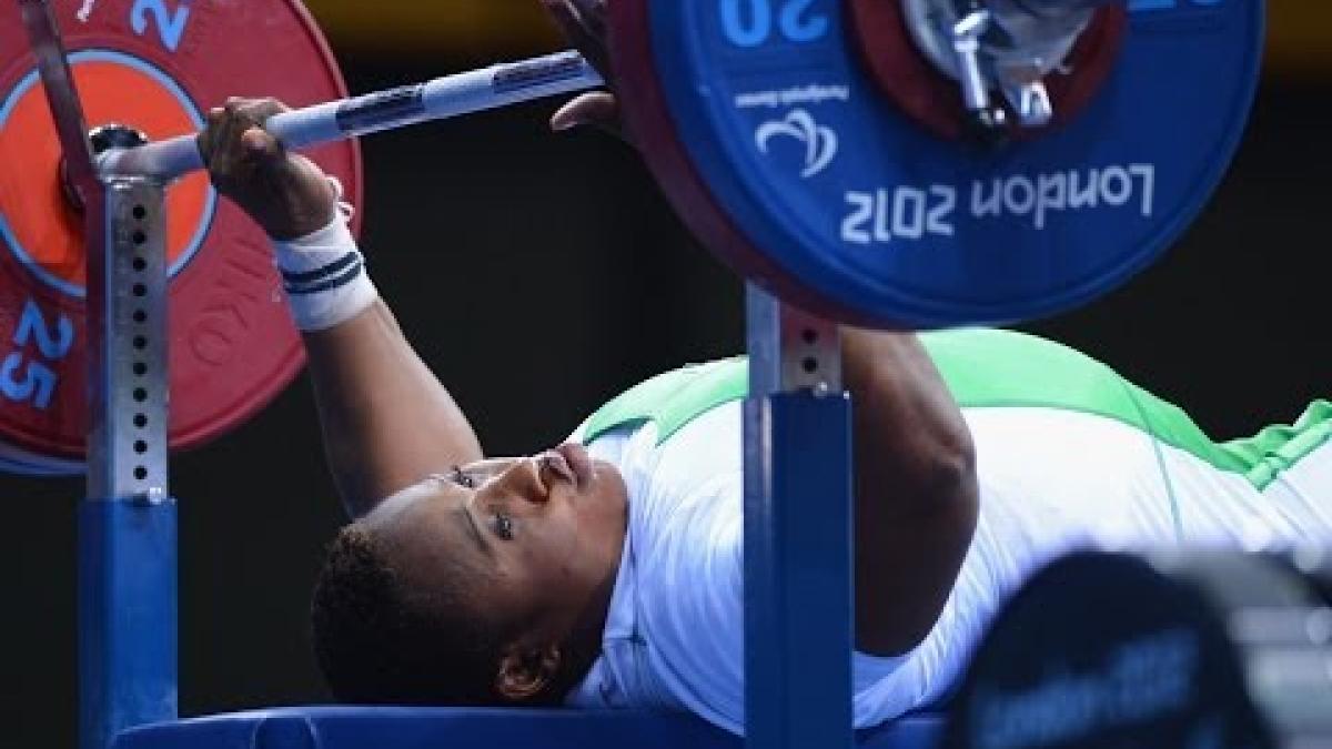 Women's -67 kg - IPC Powerlifting World Championships
