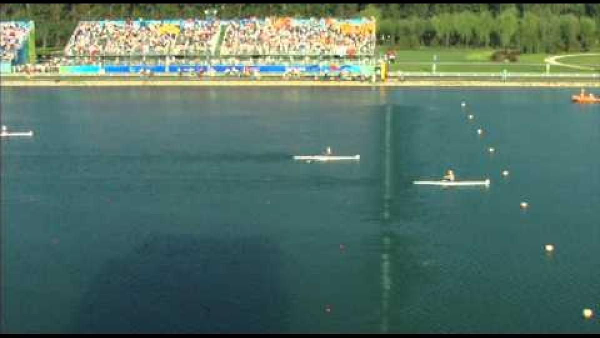 Rowing Men's Single Sculls Final A - Beijing 2008 Paralympic Games