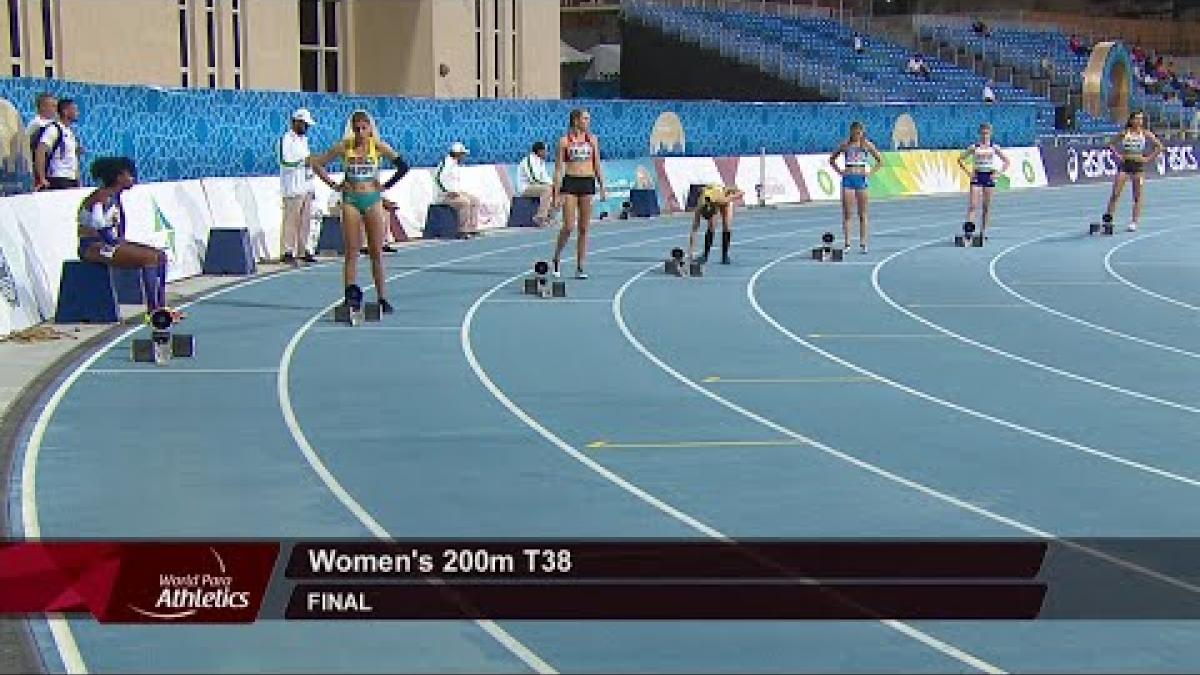 Men's 100m T13 Final | Dubai 2019