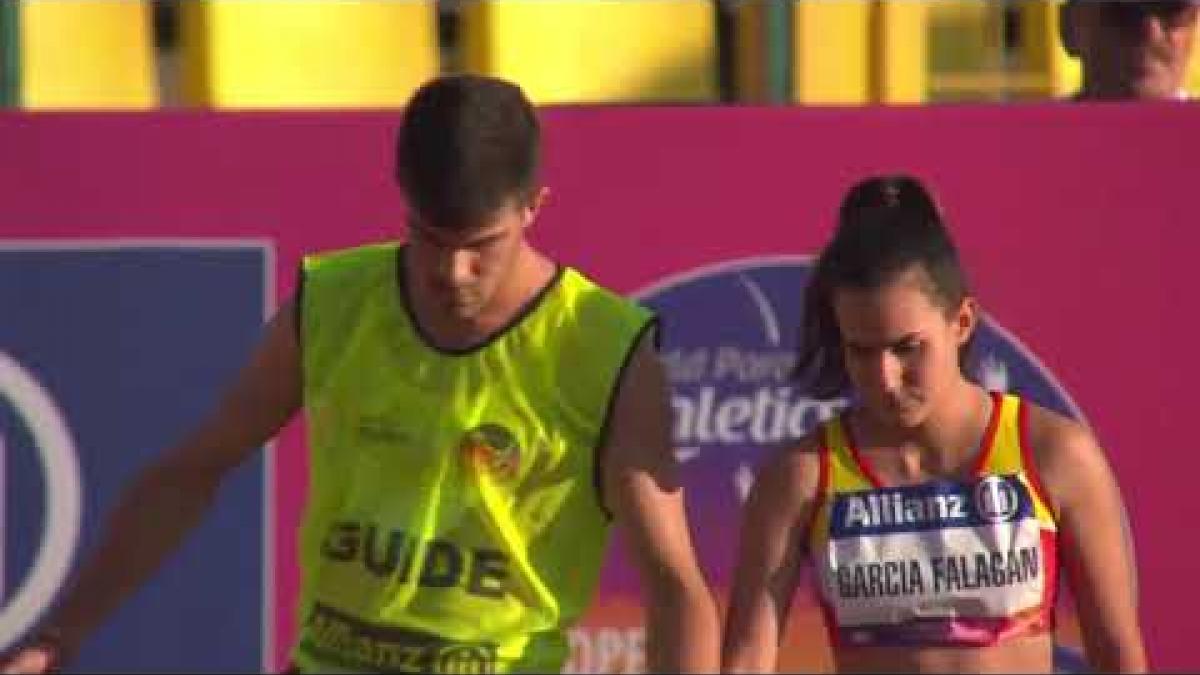 Women's 100m T12 Final