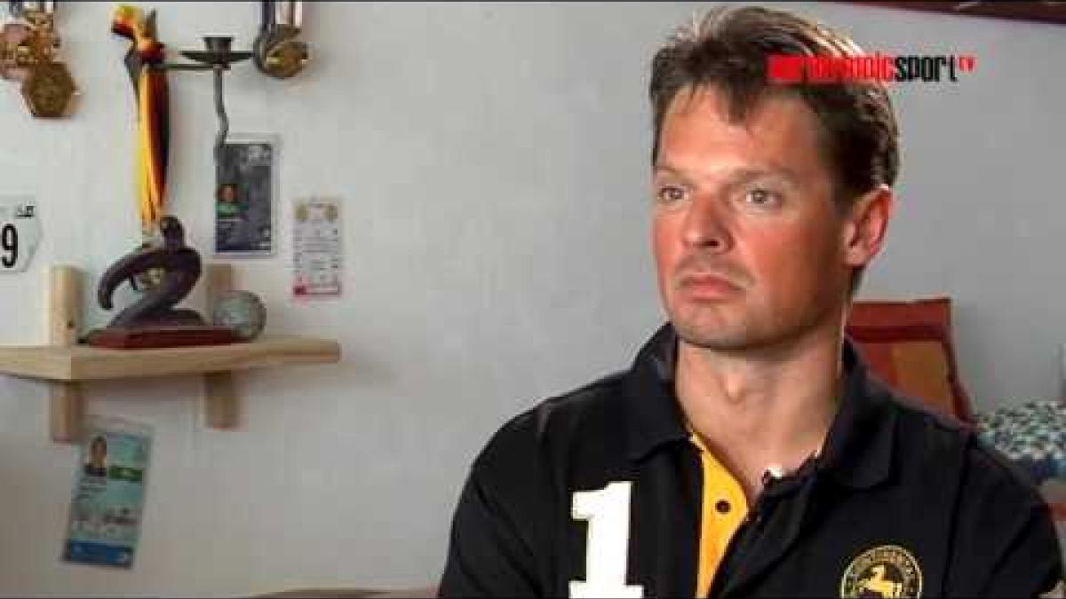 Athlete Profil - Handcyclist Stefan Baeumann