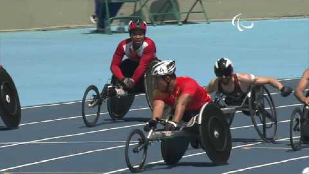 Athletics | Men's 400m - T53 Final | Rio 2016 Paralympic Games