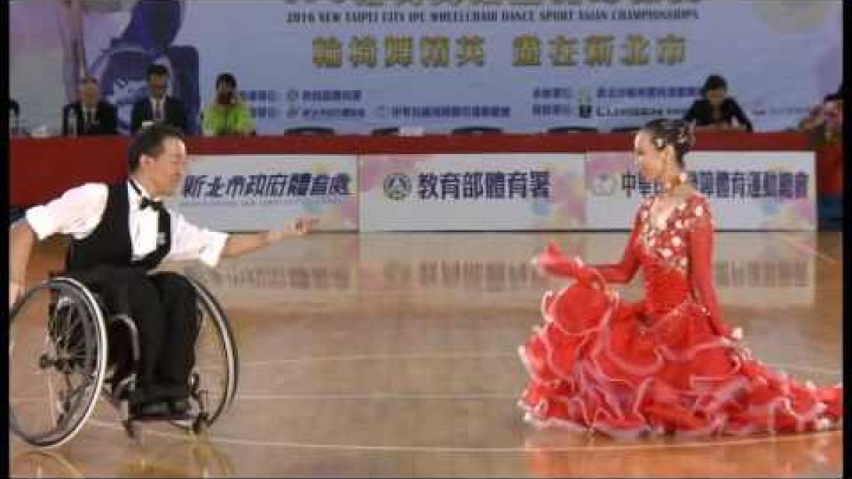 Combi freestyle Class 1 | 2016 IPC Wheelchair Dance Sport Asian Championships