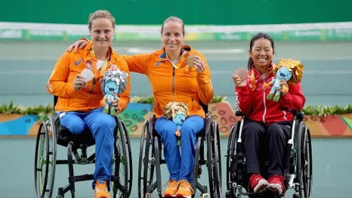 Wheelchair Tennis | Netherlands v Netherlands Women's Singles Gold Medal | Rio 2016 Paralympic Games