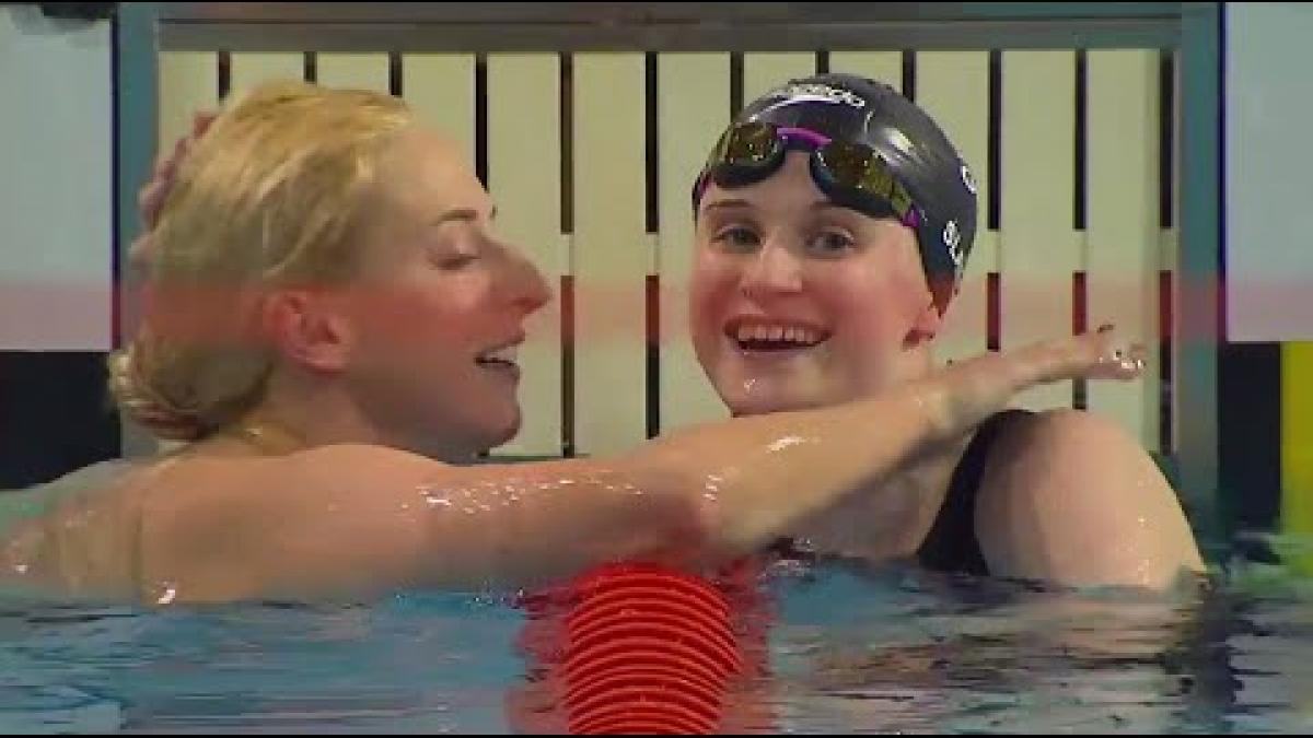 Women's 50m Freestyle S8  | Final | 2016 IPC Swimming European Open Championships Funchal