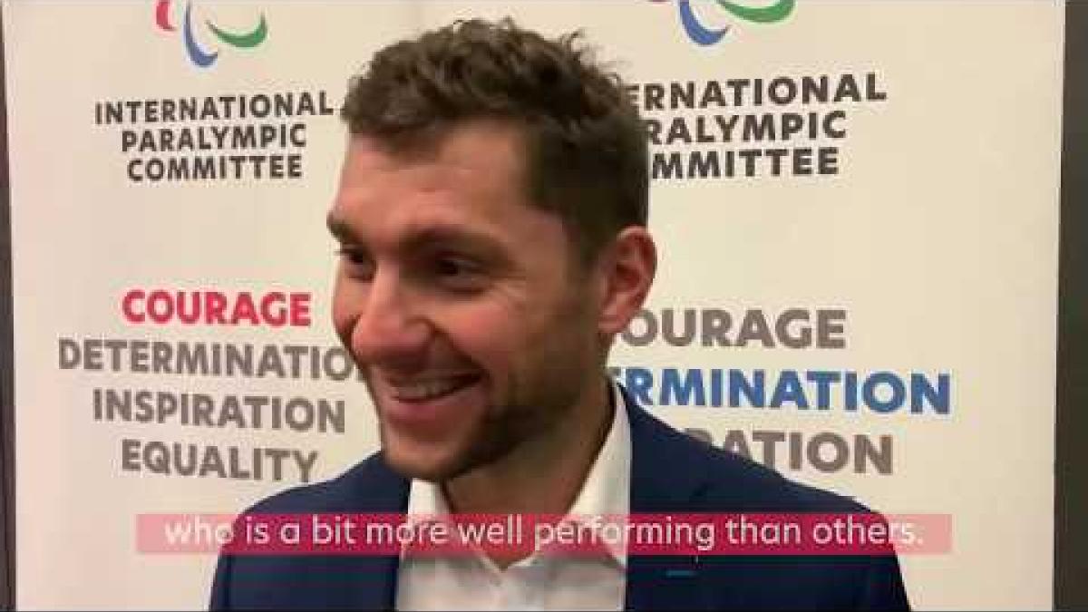 Best Male Winner | 2019 IPC Sport and Media Awards