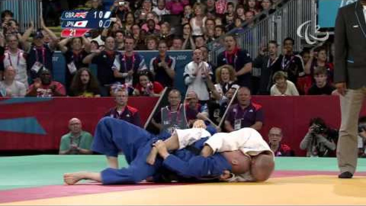 Judo - Men - 60 kg Bronze Medal Contest B - 2012 London Paralympic Games