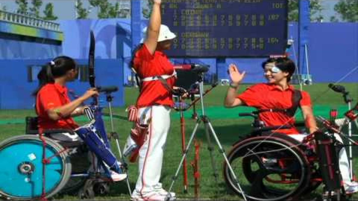 Archery at the London 2012 Paralympic Games