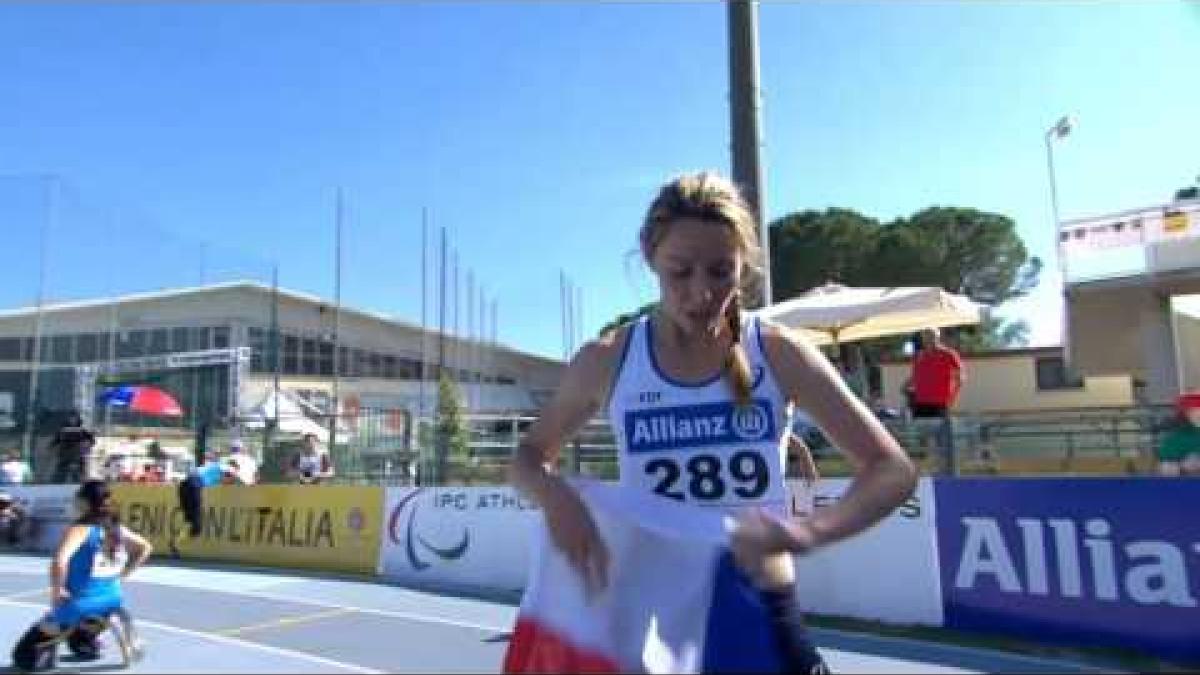 Women's 400 m T44 | final | 2016 IPC Athletics European Championships Grosseto