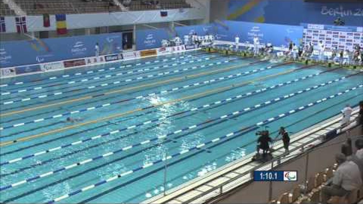 Women's 4x50m Medley Relay 20 Pts - IPC Swimming European Championships