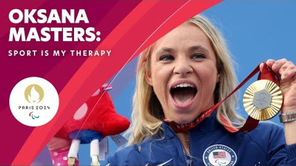 Oksana Masters: "Sport is my therapy"🏅🇺🇸