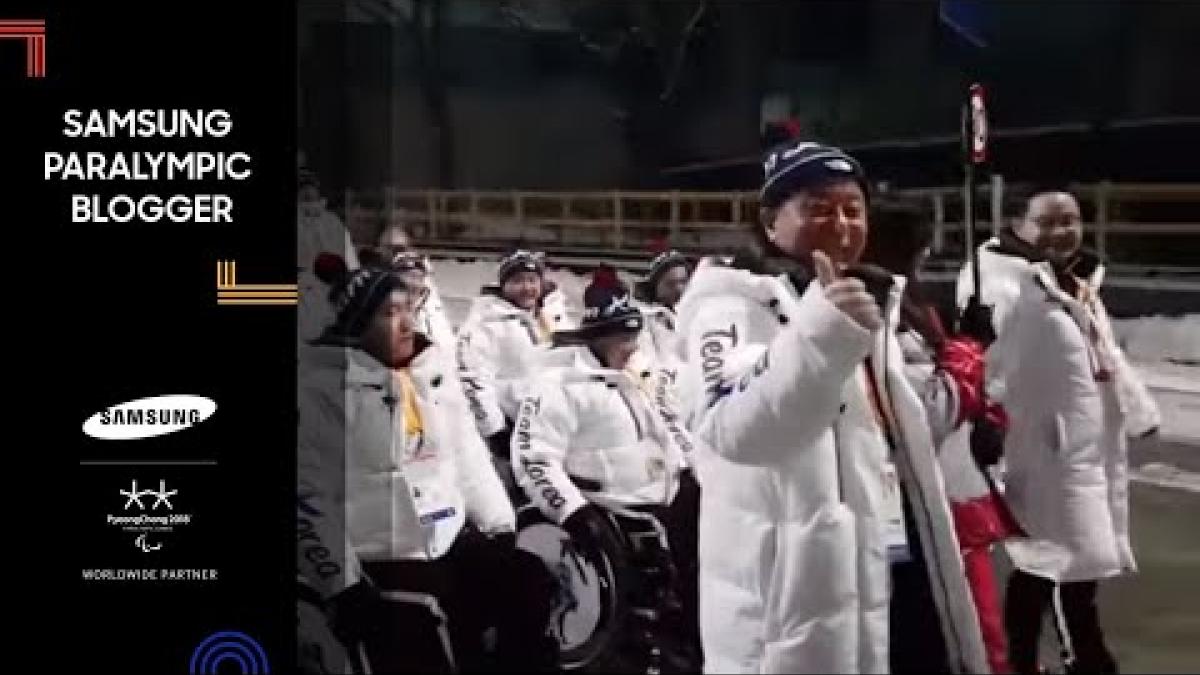 Bang Minja | Ari ! Ari ! |Samsung Paralympic Blogger | PyeongChang 2018
