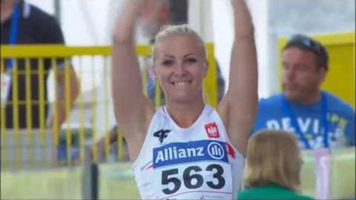 Women's long jump T20 | final | 2016 IPC Athletics European Championships Grosseto