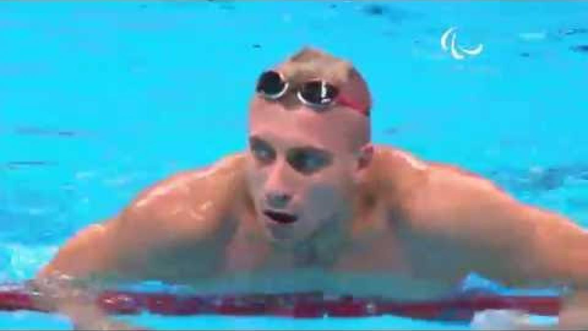 Swimming | Men's 200m IM SM10 heat 1 | Rio 2016 Paralympic Games