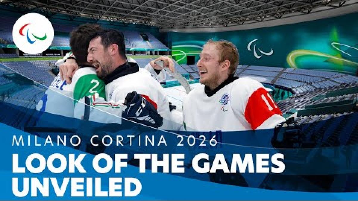 🇮🇹❄️ Look of the Games Unveiled | Milano Cortina 2026 Paralympic Winter Games