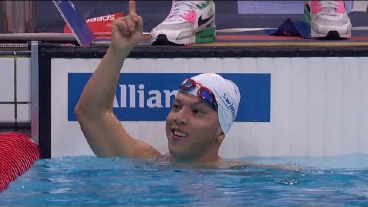 Men's 100m Freestyle S6 Final | London 2019