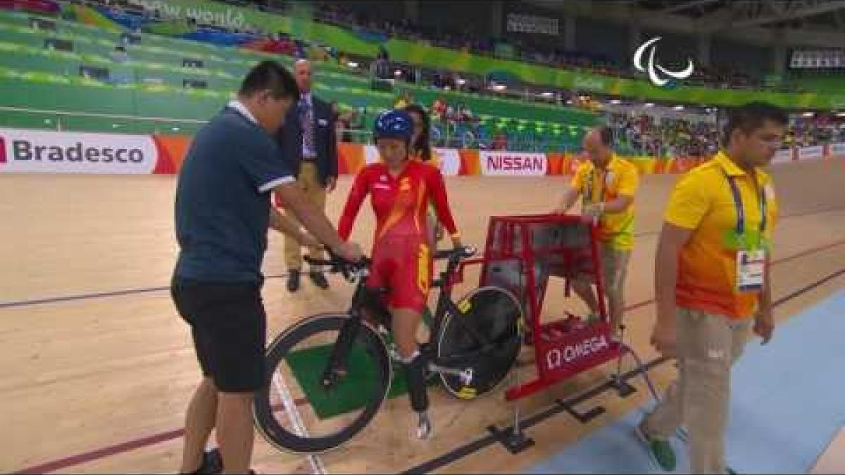 Cycling track | Women's Individual Pursuit - C 1-3: qualifying | Rio 2016 Paralympic Games