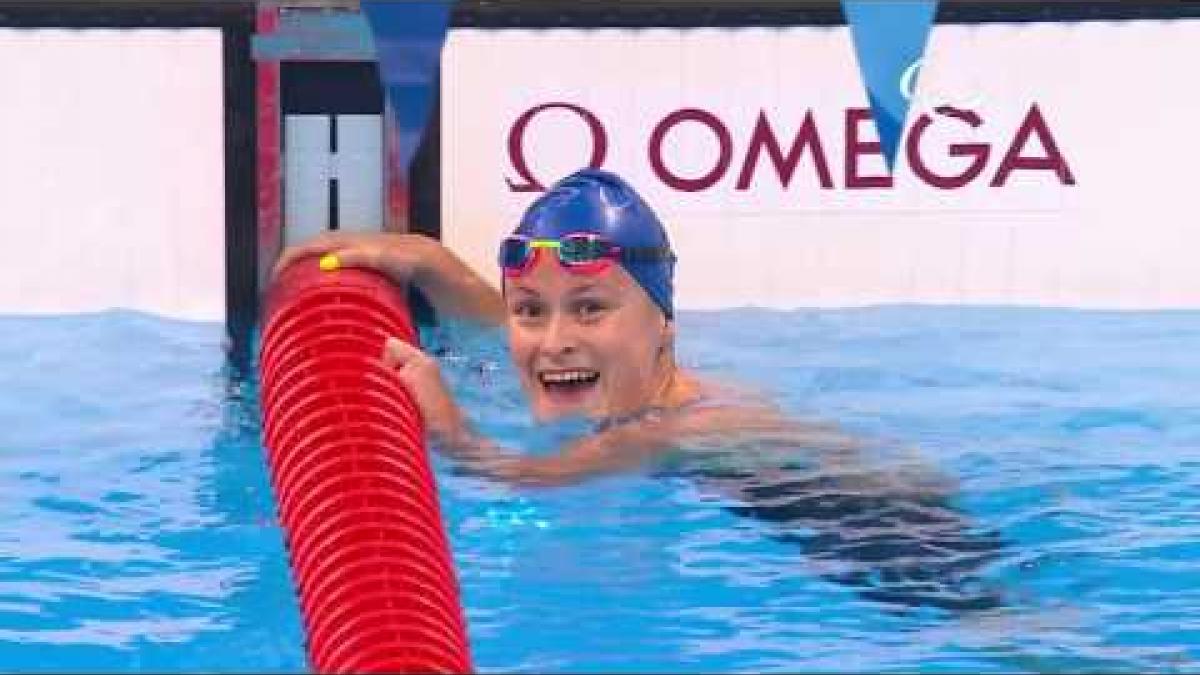 Swimming | Women's 150m IM SM4 final | Rio 2016 Paralympic Games