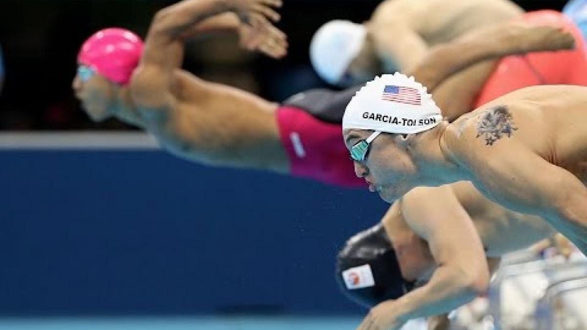 Swimming | Men's 100m Butterfly S8 Heat 1 | Rio 2016 Paralympic Games