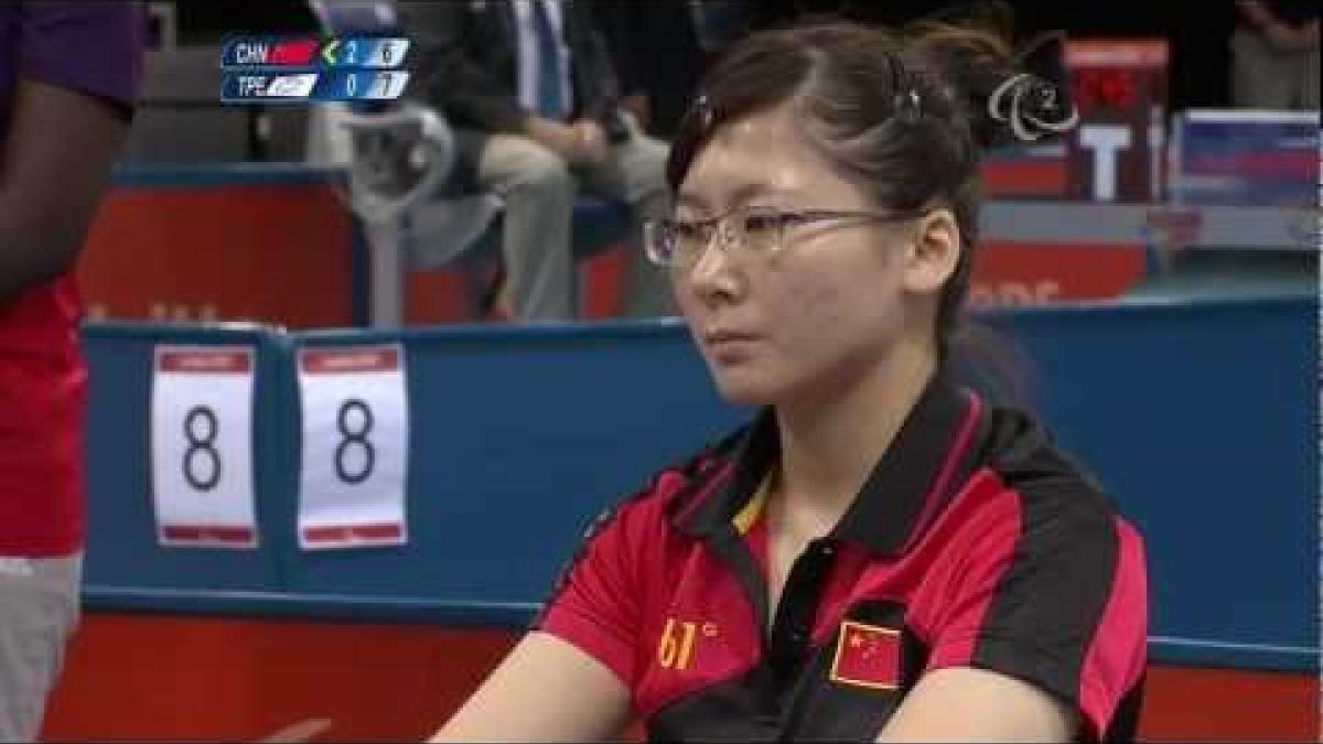 Table Tennis - Women's Singles - Class 5 Group A - Qualification - 2012 London Paralympic Games