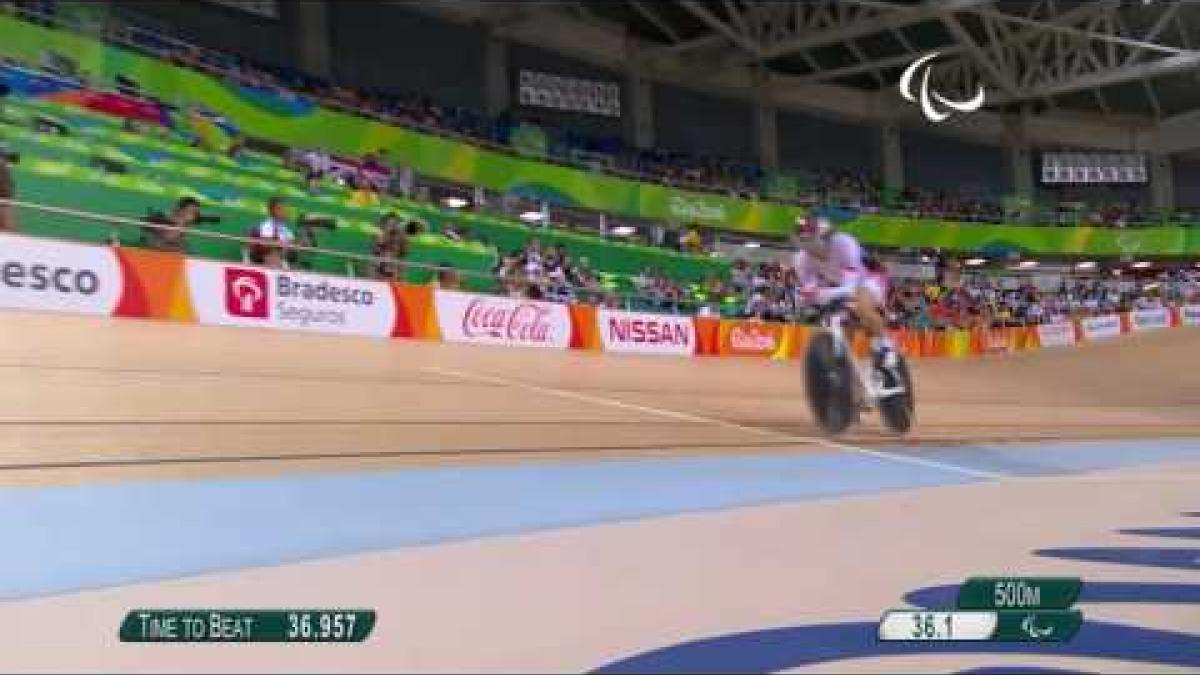Cycling track | Men's C4-5 1000m Time Trial | Rio 2016 Paralympic Games