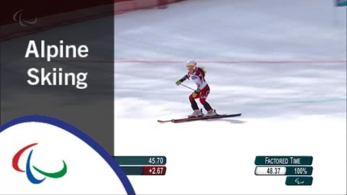 Mollie JEPSEN| Women's Giant Slalom Runs 1 & 2|Alpine Skiing|PyeongChang2018 Paralympic Winter Games