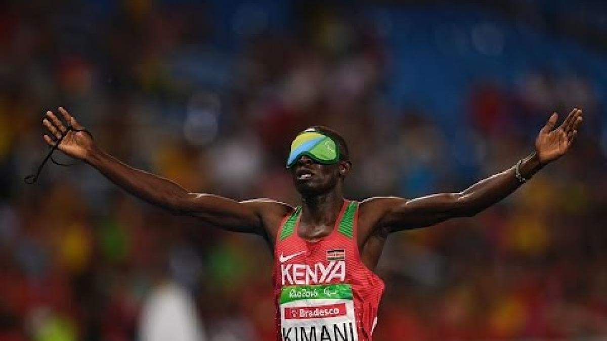 Athletics | Men's 1500m - T11 Final  | Rio 2016 Paralympic Games