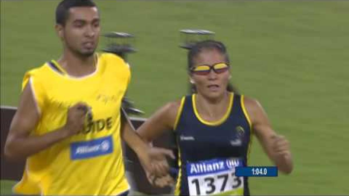 Women's 800m T11 | heat 2 |  2015 IPC Athletics World Championships Doha