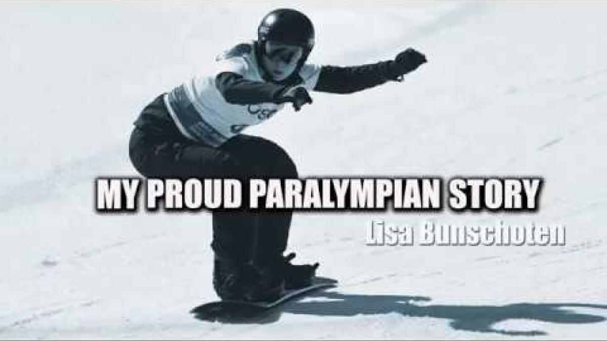 Lisa Bunschoten: My Proud Paralympian Story