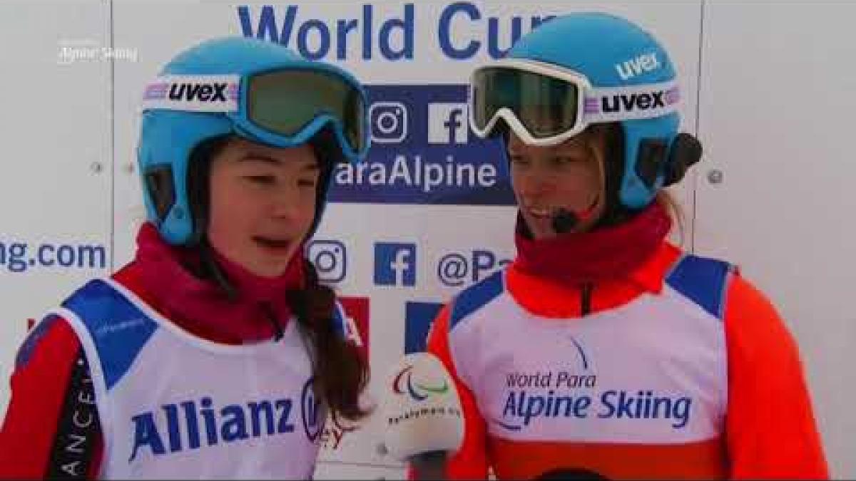 Menna Fitzpatrick wins women's dowhnhill VI  | 2018 World Para Alpine Skiing World Cup