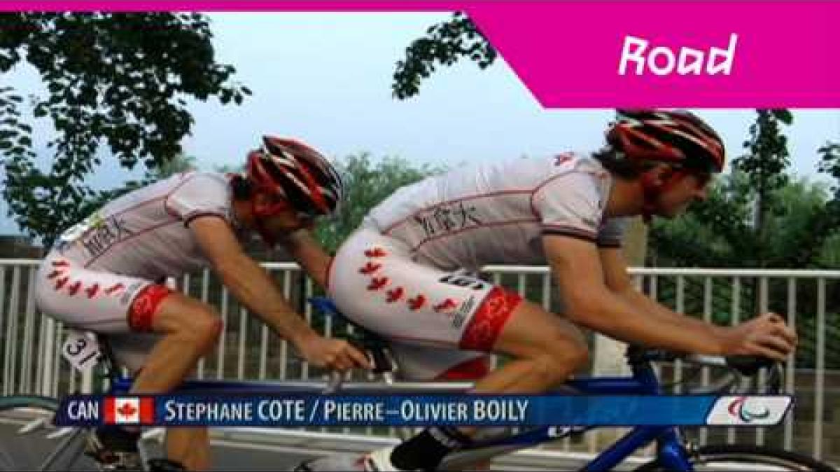 Cycling at the London 2012 Paralympic Games