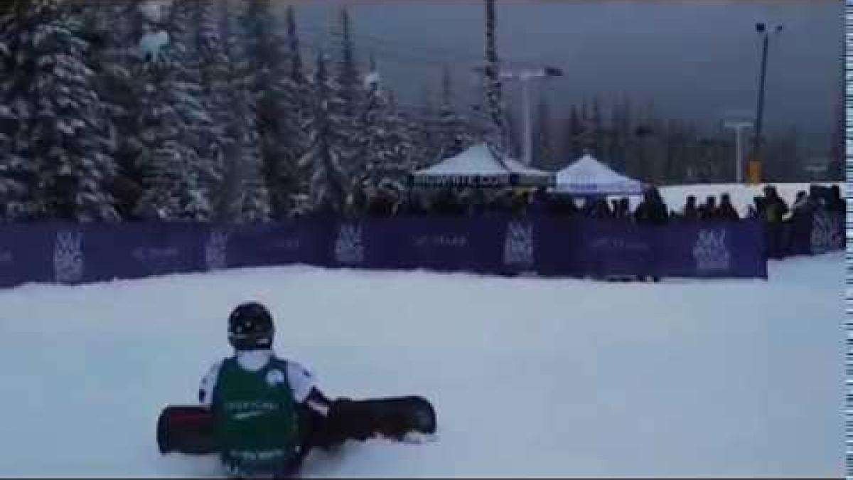 Mike Shea v Alex Massie | 2017 World Para Snowboard Championships Big White