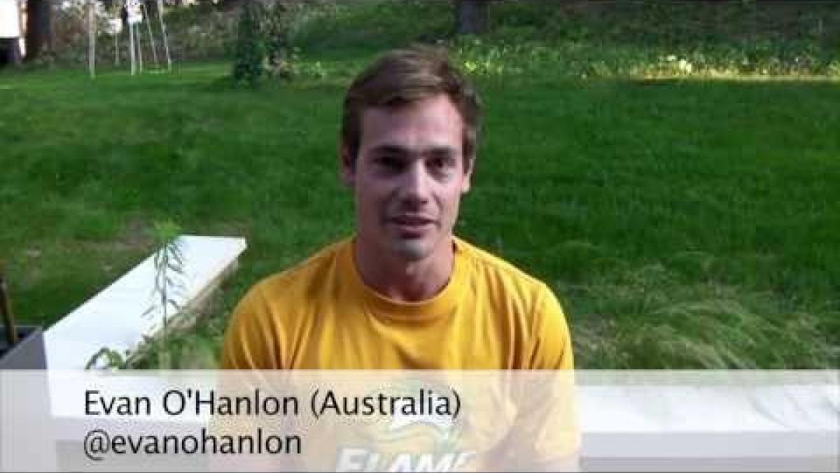Watch Australia's Evan O'Hanlon live on ParalympicSportTV
