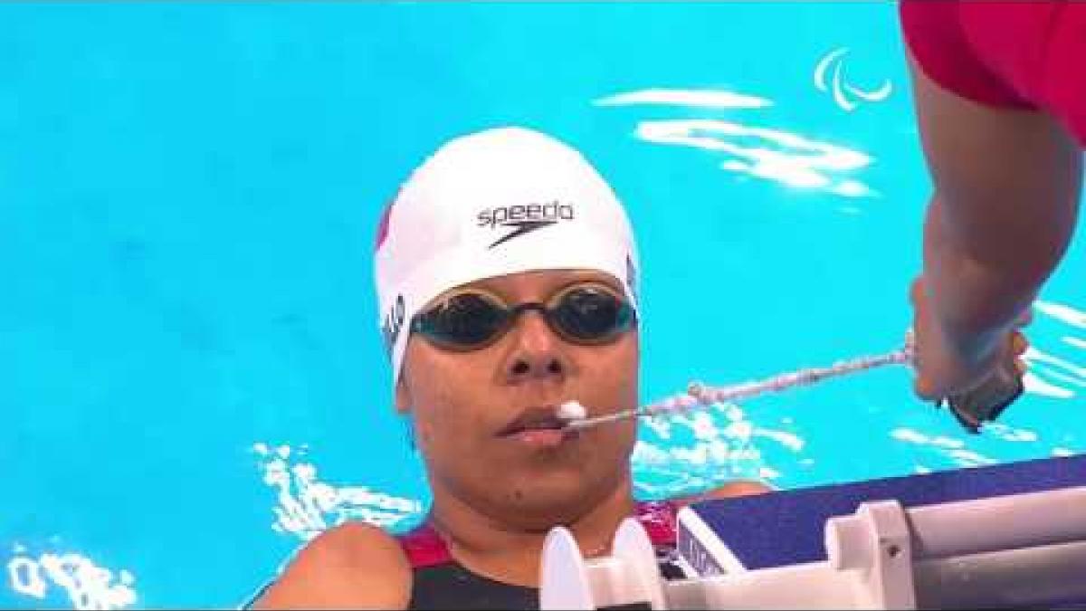 Swimming | Women's 50m Backstroke S3 heat 2 | Rio 2016 Paralympic Games