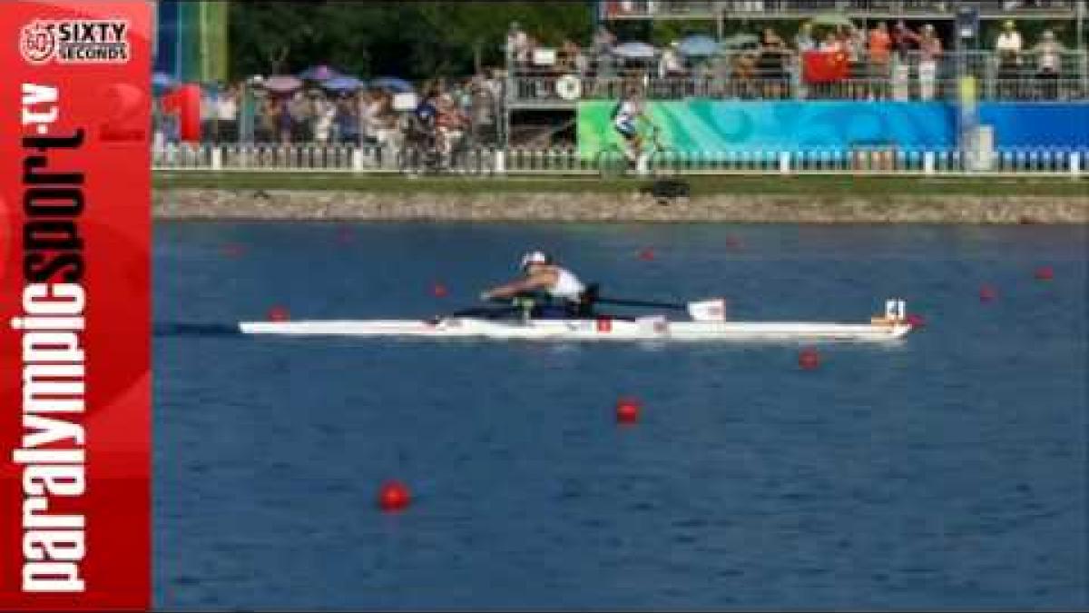 Rowing Highlights - Beijing 2008 Paralympic Games