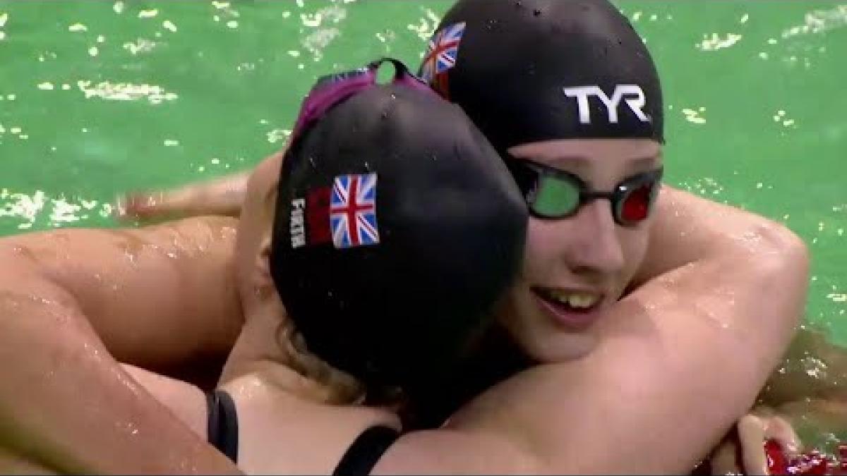 Women's 100m Breaststroke SB14 Final | Dublin 2018