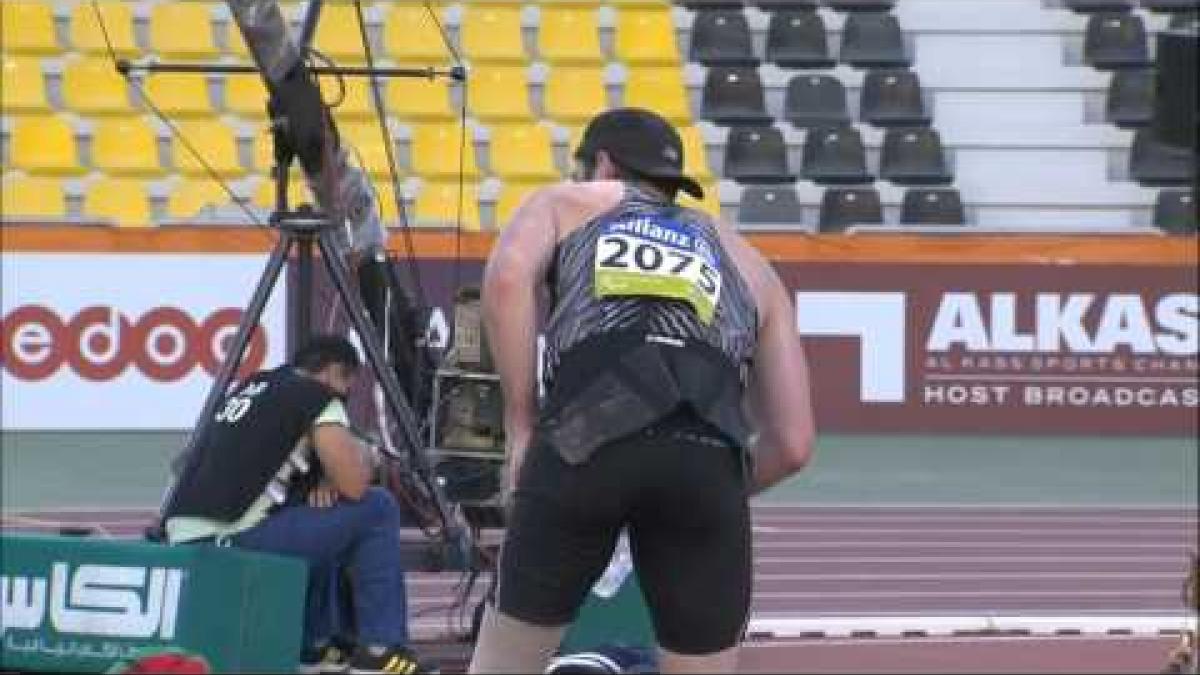 Men's javelin F44 | final |  2015 IPC Athletics World Championships Doha