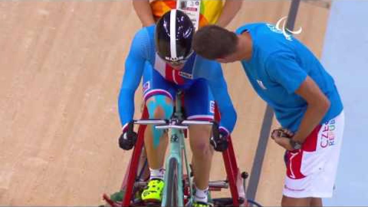 Cycling track | Men's C1-2-3 1000m Time Trial  | Rio 2016 Paralympic Games