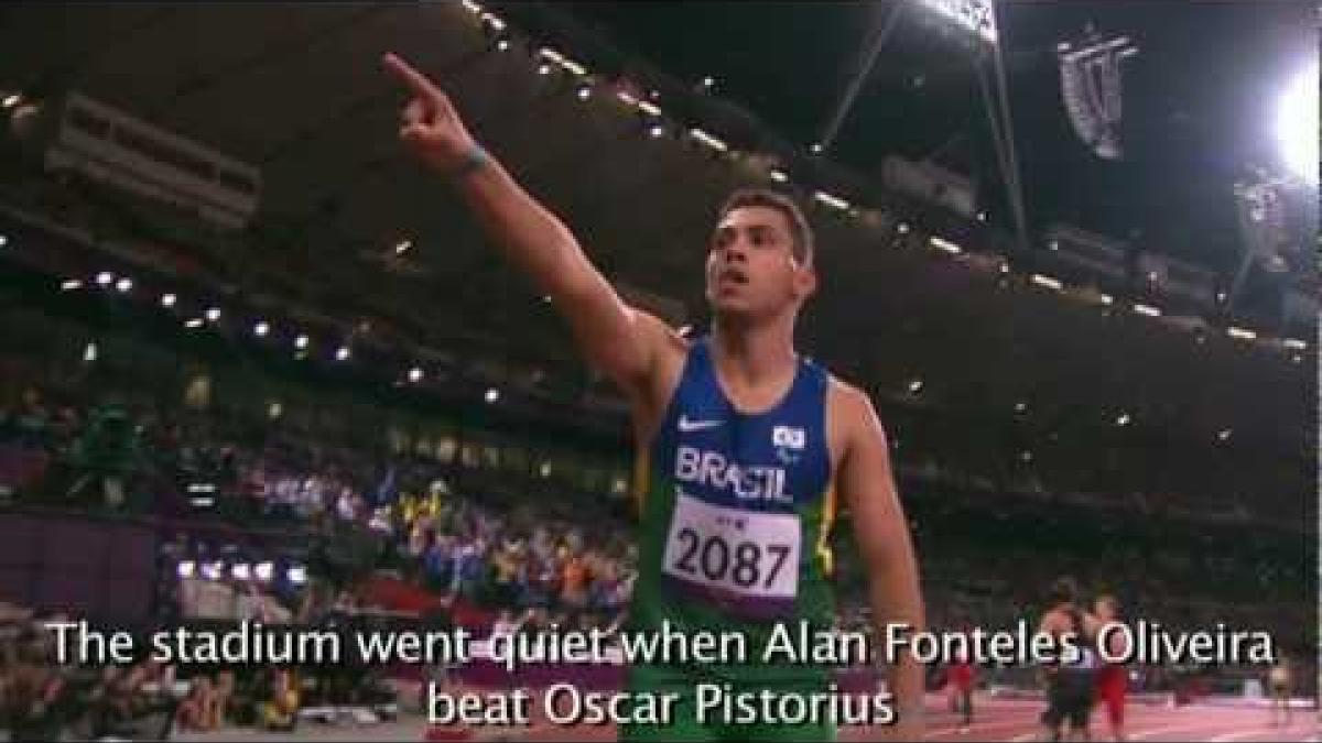 No. 2 Moment of Year: Alan Fonteles shocked stadium into silence by beating Pistorius