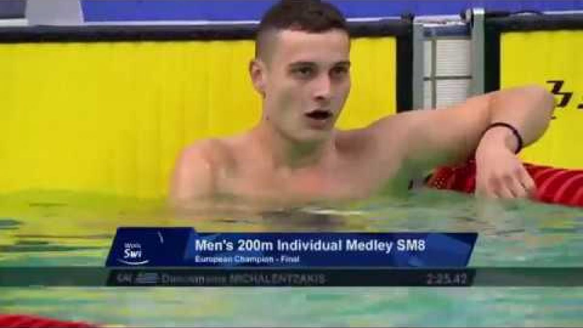 Men's 200m Individual Medley SM8 | Dublin 2018