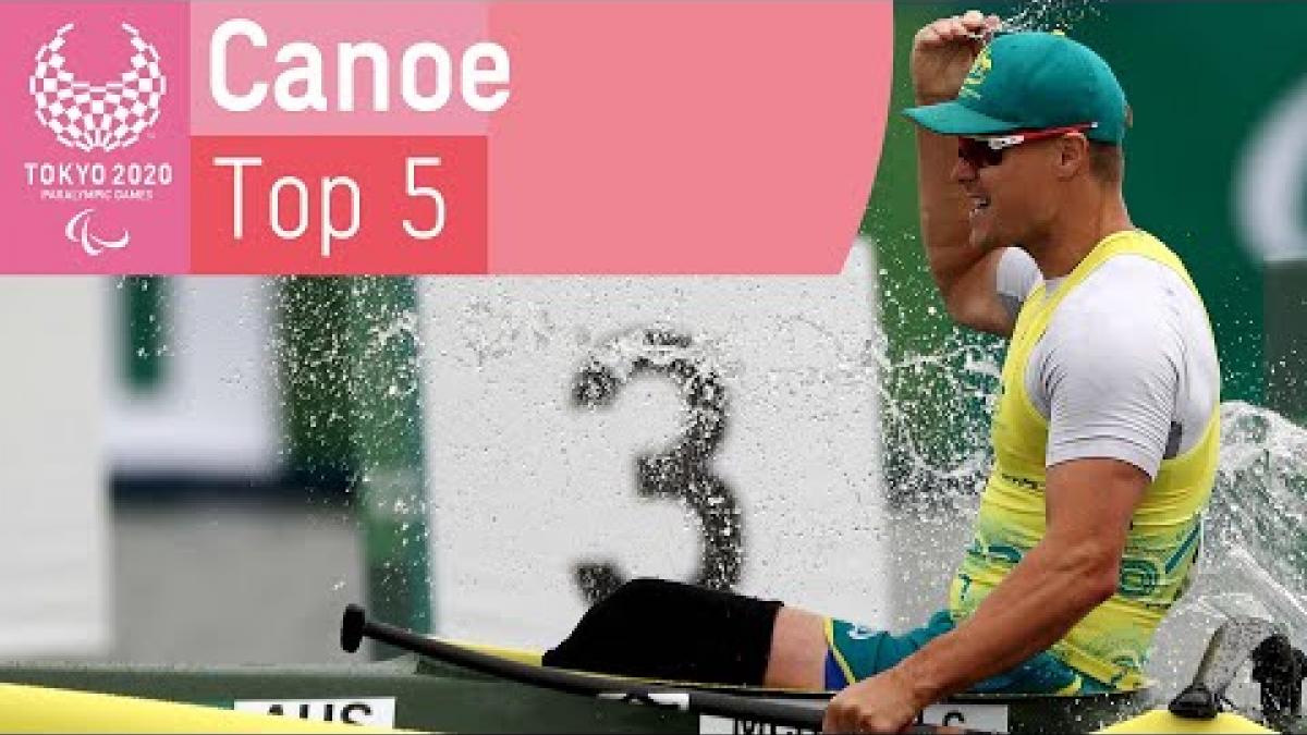 TOP 5 CANOE MOMENTS