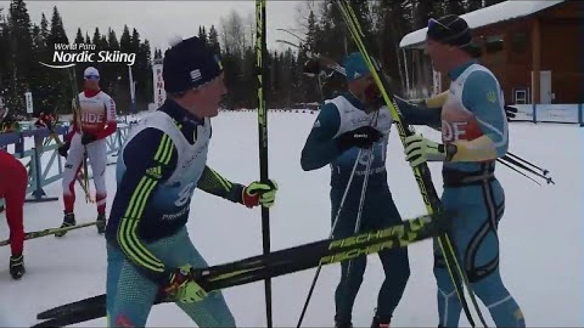 Vitaliy Luk'yanenko | Men's VI Biathlon | World Para Nordic World Champs | Prince George 2019