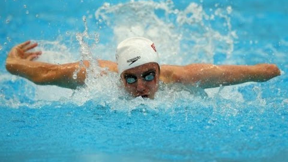 Swimming - men's 200m individual medley SM9